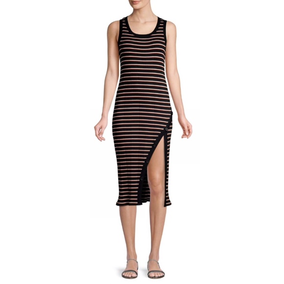 JOIE Maxi Dress - Polymela Ribbed - Small - Picture 2 of 7